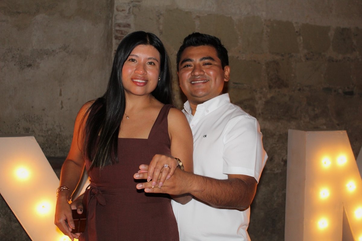 Brenda y Enrique